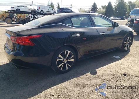 2018 Nissan Maxima 3.5S из США, поврежденный, VIN 1N4AA6AP0JC387977